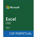 Microsoft Офісний додаток Microsoft Excel LTSC 2024 Commercial Software, Perpetual (DG7GMGF0PN5H_0002)