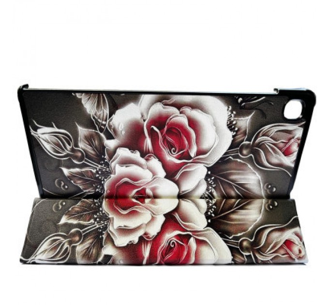 BeCover Чохол до планшета BeCover Smart Case Samsung Tab S6 Lite (2024) 10.4" P620/P625/P627 Black Rose (711286)