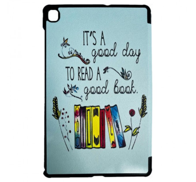 BeCover Чохол до планшета BeCover Smart Case Samsung Tab S6 Lite (2024) 10.4" P620/P625/P627 Good Book (711290)