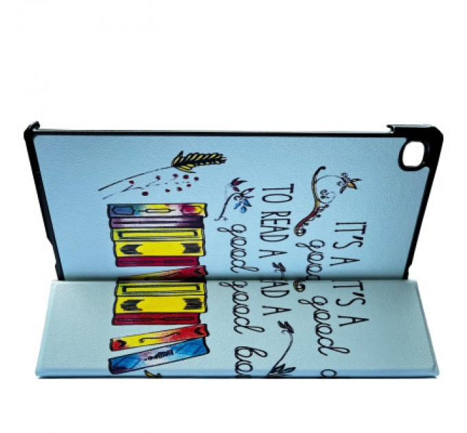 BeCover Чохол до планшета BeCover Smart Case Samsung Tab S6 Lite (2024) 10.4" P620/P625/P627 Good Book (711290)