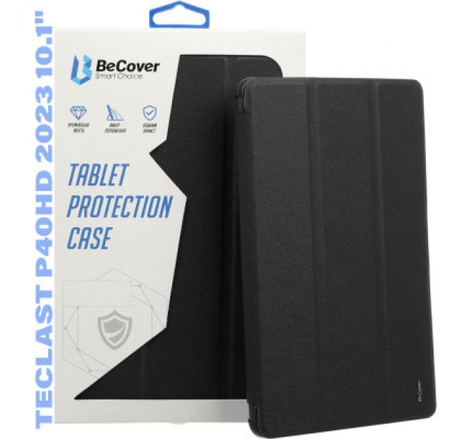 BeCover Чохол до планшета BeCover Smart Case Teclast P40HD 2023 10.1" Black (711090)
