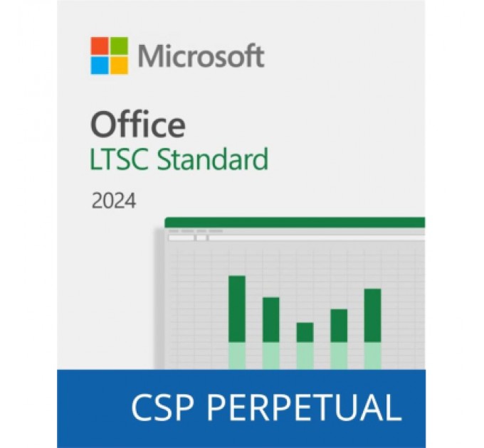 Microsoft Офісний додаток Microsoft Office LTSC Standard 2024 Commercial Software, Perpetual (DG7GMGF0PN5D_0002)