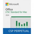 Microsoft Офісний додаток Microsoft Office LTSC Standard for Mac 2024 Commercial Software, Perpetual (DG7GMGF0PN5C_0001)