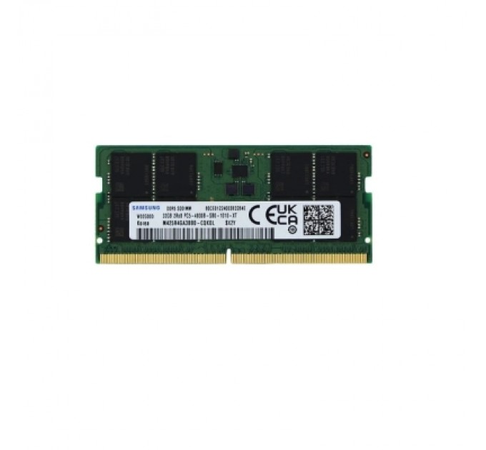 Samsung Модуль пам'яті для ноутбука SoDIMM DDR5 16GB 4800 MHz Samsung (M425R2GA3BB0-CQKOL)