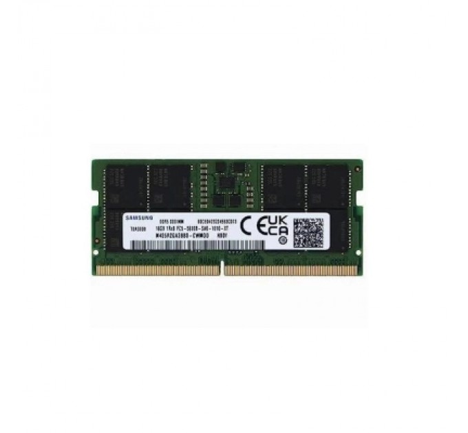 Samsung Модуль пам'яті для ноутбука SoDIMM DDR5 16GB 5600 MHz Samsung (M425R2GA3BB0-CWM)