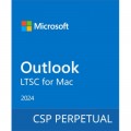 Microsoft Офісний додаток Microsoft Outlook LTSC for Mac 2024 Commercial Software, Perpetual (DG7GMGF0PN5W_0001)