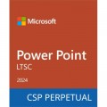 Microsoft Офісний додаток Microsoft PowerPoint LTSC 2024 Commercial Software, Perpetual (DG7GMGF0PN47_0001)