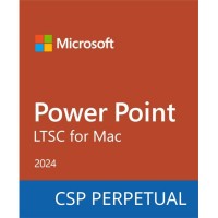 Офісний додаток Microsoft PowerPoint LTSC for Mac 2024 Commercial Software, Perpetual (DG7GMGF0PN46_0002)