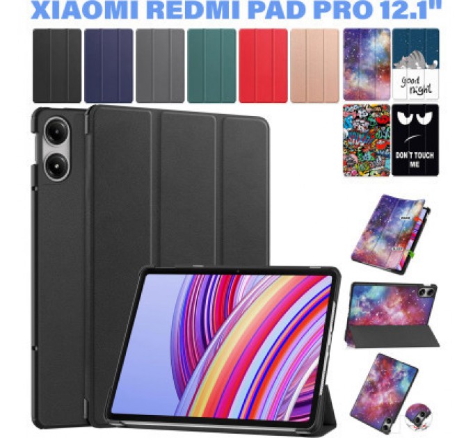 BeCover Чохол до планшета BeCover Smart Case Xiaomi Redmi Pad Pro 12.1'' Black (711296)