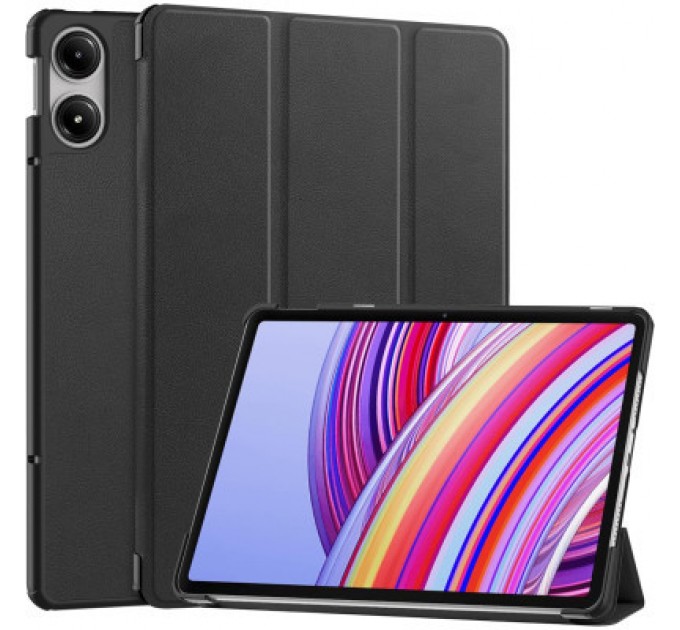 BeCover Чохол до планшета BeCover Smart Case Xiaomi Redmi Pad Pro 12.1'' Black (711296)