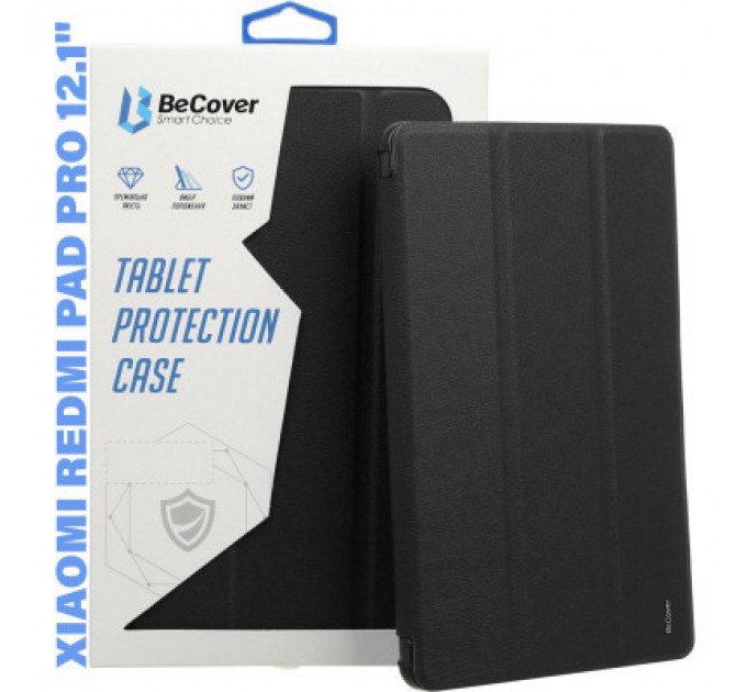BeCover Чохол до планшета BeCover Smart Case Xiaomi Redmi Pad Pro 12.1'' Black (711296)