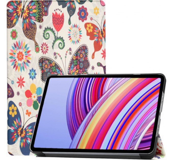 BeCover Чохол до планшета BeCover Smart Case Xiaomi Redmi Pad Pro 12.1'' Butterfly (711306)