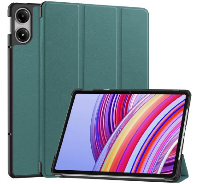 BeCover Чохол до планшета BeCover Smart Case Xiaomi Redmi Pad Pro 12.1'' Dark Green (711300)