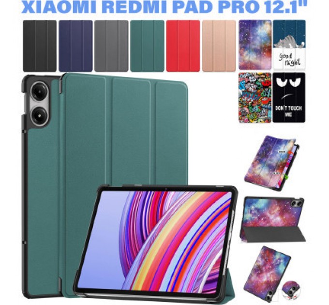 BeCover Чохол до планшета BeCover Smart Case Xiaomi Redmi Pad Pro 12.1'' Dark Green (711300)