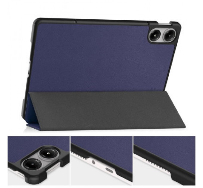 BeCover Чохол до планшета BeCover Smart Case Xiaomi Redmi Pad Pro 12.1'' Deep Blue (711297)