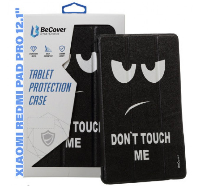 BeCover Чохол до планшета BeCover Smart Case Xiaomi Redmi Pad Pro 12.1'' Don't Touch (711307)