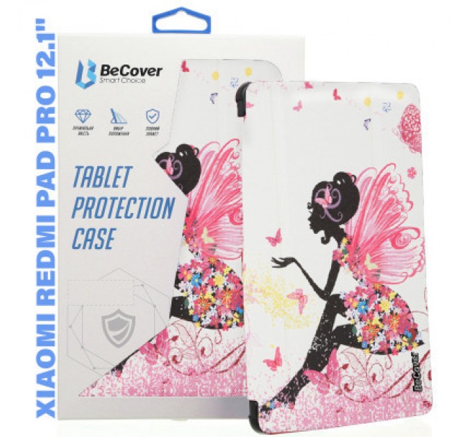 BeCover Чохол до планшета BeCover Smart Case Xiaomi Redmi Pad Pro 12.1'' Fairy (711309)