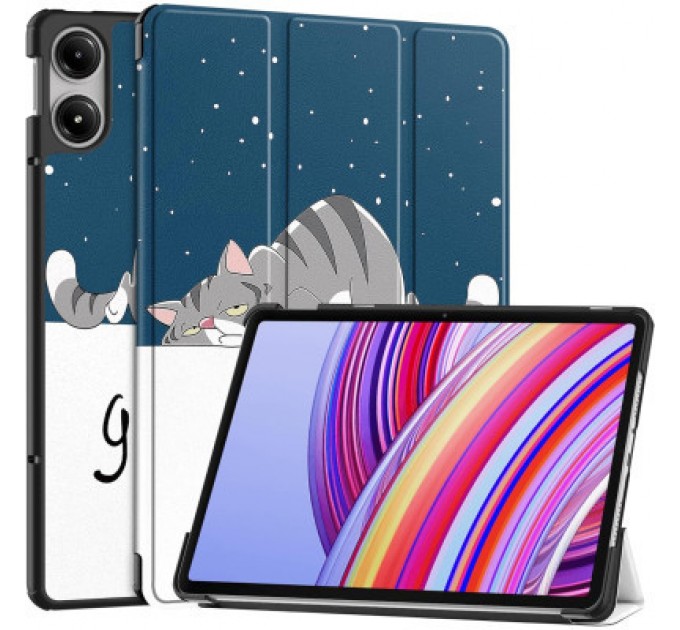 BeCover Чохол до планшета BeCover Smart Case Xiaomi Redmi Pad Pro 12.1'' Good Night (711301)
