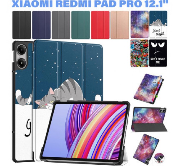 BeCover Чохол до планшета BeCover Smart Case Xiaomi Redmi Pad Pro 12.1'' Good Night (711301)
