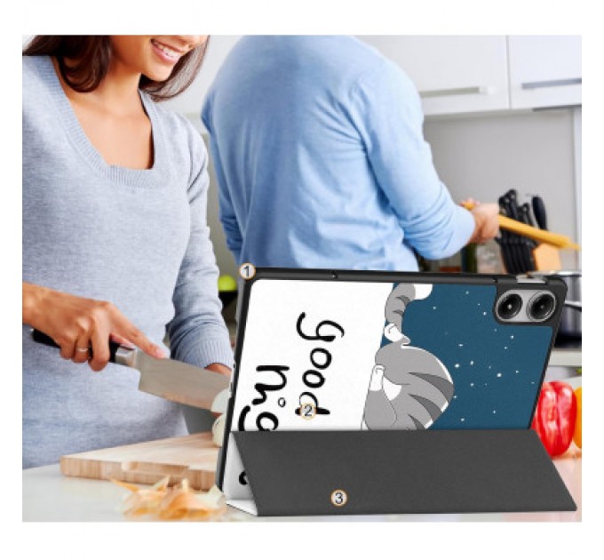 BeCover Чохол до планшета BeCover Smart Case Xiaomi Redmi Pad Pro 12.1'' Good Night (711301)