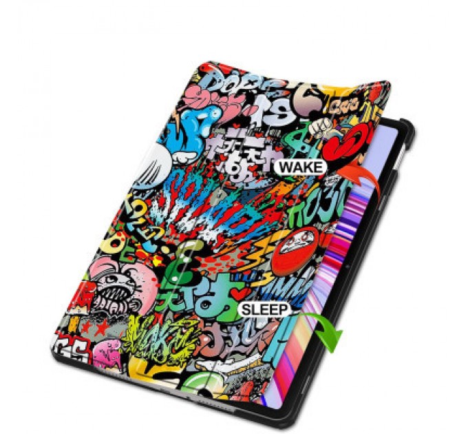 BeCover Чохол до планшета BeCover Smart Case Xiaomi Redmi Pad Pro 12.1'' Graffiti (711308)