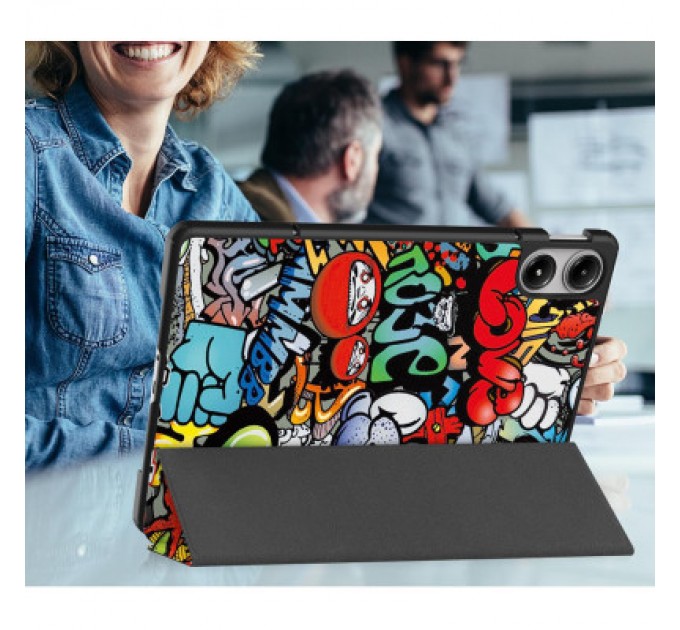 BeCover Чохол до планшета BeCover Smart Case Xiaomi Redmi Pad Pro 12.1'' Graffiti (711308)
