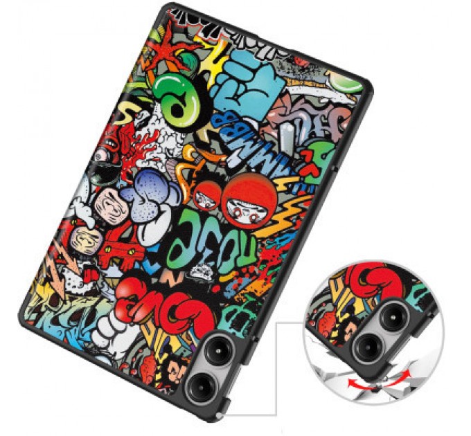 BeCover Чохол до планшета BeCover Smart Case Xiaomi Redmi Pad Pro 12.1'' Graffiti (711308)