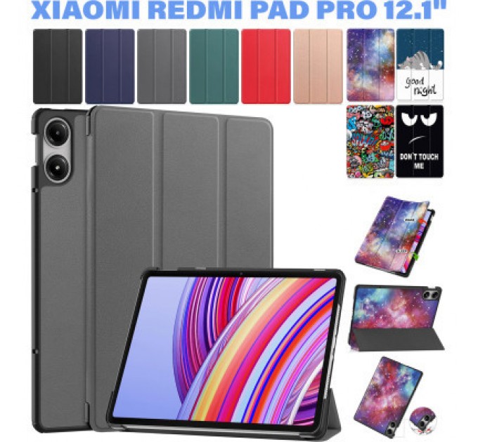 BeCover Чохол до планшета BeCover Smart Case Xiaomi Redmi Pad Pro 12.1'' Gray (711302)