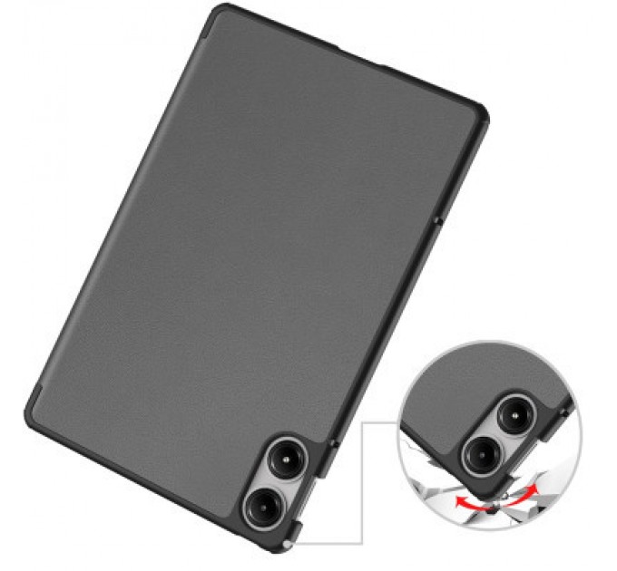 BeCover Чохол до планшета BeCover Smart Case Xiaomi Redmi Pad Pro 12.1'' Gray (711302)