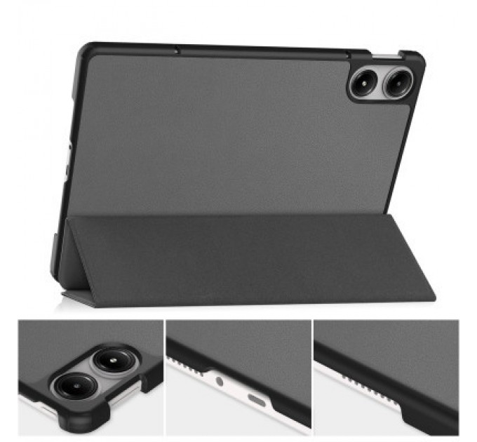 BeCover Чохол до планшета BeCover Smart Case Xiaomi Redmi Pad Pro 12.1'' Gray (711302)