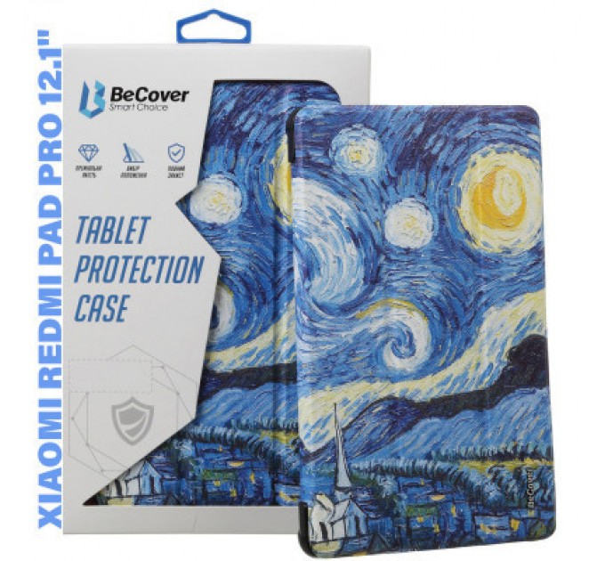BeCover Чохол до планшета BeCover Smart Case Xiaomi Redmi Pad Pro 12.1'' Night (711314)