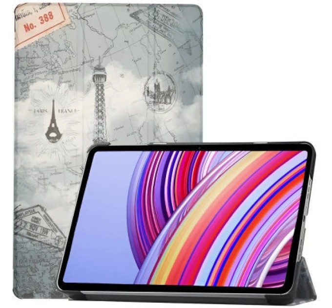 BeCover Чохол до планшета BeCover Smart Case Xiaomi Redmi Pad Pro 12.1'' Paris (711310)