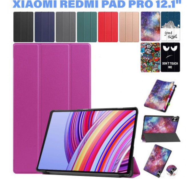 BeCover Чохол до планшета BeCover Smart Case Xiaomi Redmi Pad Pro 12.1'' Purple (711298)