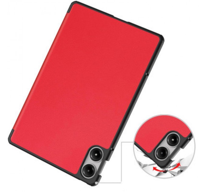 BeCover Чохол до планшета BeCover Smart Case Xiaomi Redmi Pad Pro 12.1'' Red (711303)