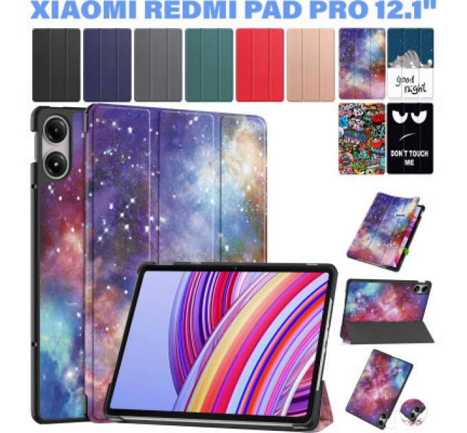 BeCover Чохол до планшета BeCover Smart Case Xiaomi Redmi Pad Pro 12.1'' Space (711311)