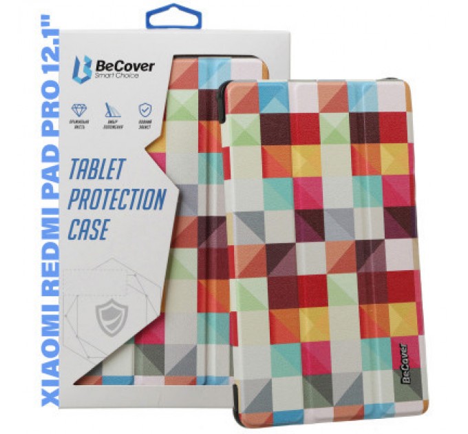 BeCover Чохол до планшета BeCover Smart Case Xiaomi Redmi Pad Pro 12.1'' Square (711312)