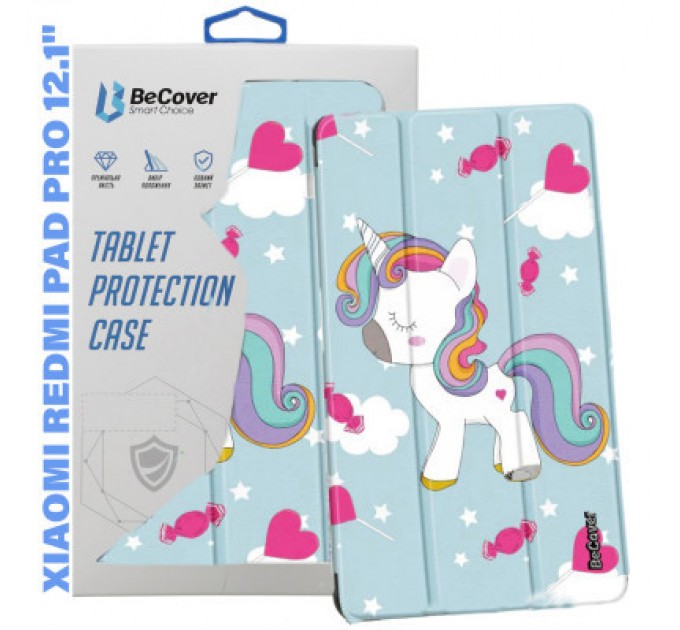 BeCover Чохол до планшета BeCover Smart Case Xiaomi Redmi Pad Pro 12.1'' Unicorn (711315)