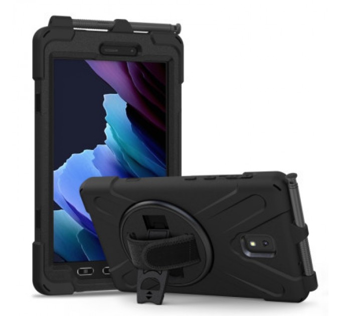 BeCover Чохол до планшета BeCover Heavy Duty Case Samsung Galaxy Tab Active 5 SM-X306B 8" Black (710949)