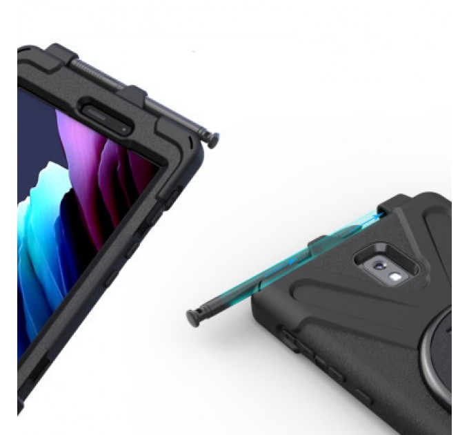 BeCover Чохол до планшета BeCover Heavy Duty Case Samsung Galaxy Tab Active 5 SM-X306B 8" Black (710949)