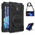 BeCover Чохол до планшета BeCover Heavy Duty Case Samsung Galaxy Tab Active 5 SM-X306B 8" Black (710949)