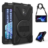 Чохол до планшета BeCover Heavy Duty Case Samsung Galaxy Tab Active 5 SM-X306B 8" Black (710949)