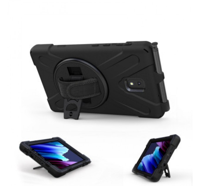 BeCover Чохол до планшета BeCover Heavy Duty Case Samsung Galaxy Tab Active 5 SM-X306B 8" Black (710949)