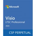 Microsoft Офісний додаток Microsoft Visio LTSC Professional 2024 Commercial Software, Perpetual (DG7GMGF0PN43_0002)