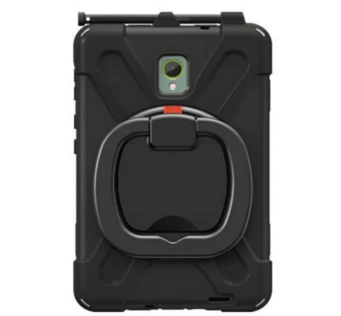 BeCover Чохол до планшета BeCover Heavy Duty Case With Stand Holder Samsung Galaxy Tab Active 5 SM-X306B 8" Black (710950)