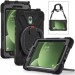 BeCover Чохол до планшета BeCover Heavy Duty Case With Stand Holder Samsung Galaxy Tab Active 5 SM-X306B 8" Black (710950)