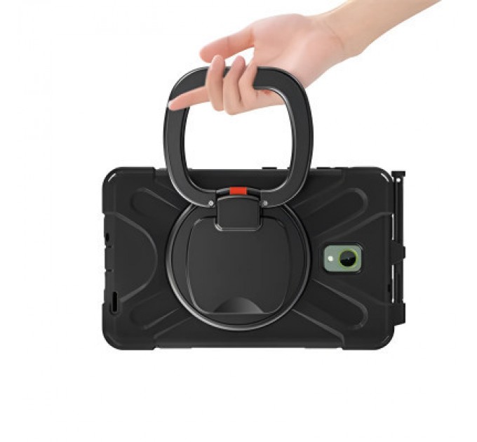 BeCover Чохол до планшета BeCover Heavy Duty Case With Stand Holder Samsung Galaxy Tab Active 5 SM-X306B 8" Black (710950)