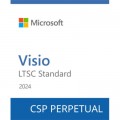 Microsoft Офісний додаток Microsoft Visio LTSC Standard 2024 Commercial Software, Perpetual (DG7GMGF0PN42_0002)