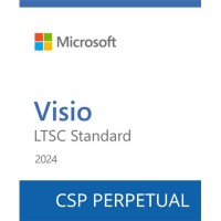 Офісний додаток Microsoft Visio LTSC Standard 2024 Commercial Software, Perpetual (DG7GMGF0PN42_0002)