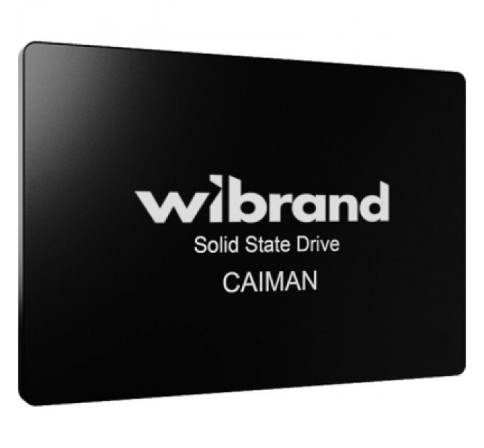 Wibrand Накопичувач SSD 2.5" 256GB Caiman Wibrand (WI2.5SSD/CA256GBST)
