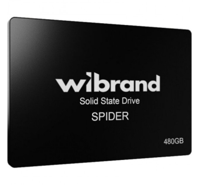 Wibrand Накопичувач SSD 2.5" 480GB Spider Wibrand (WI2.5SSD/SP480GBST)
